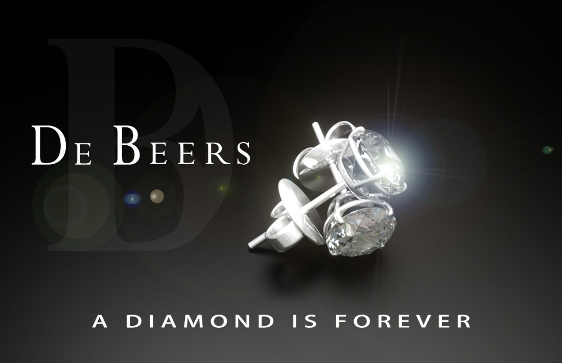 The marketing strategy that made De Beers a monopoly.